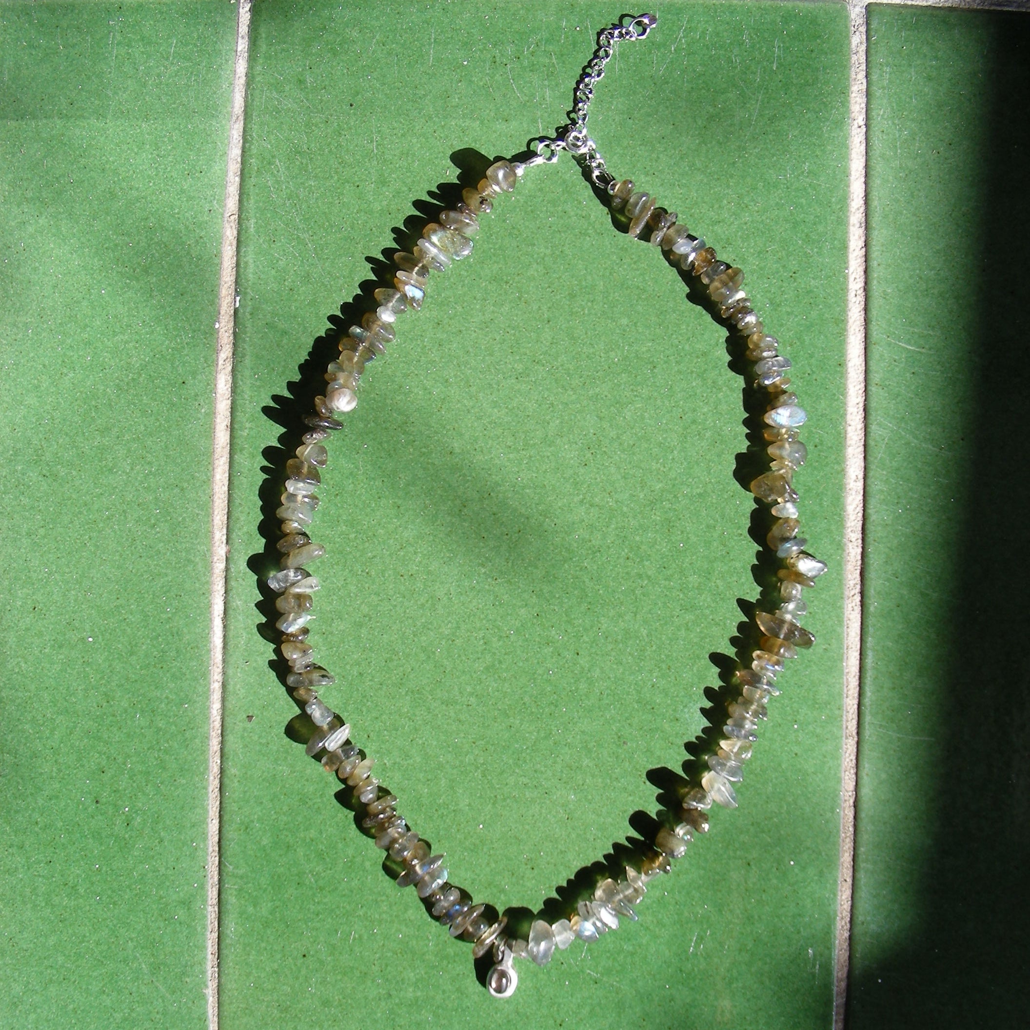 Raja - Labradorite Necklace