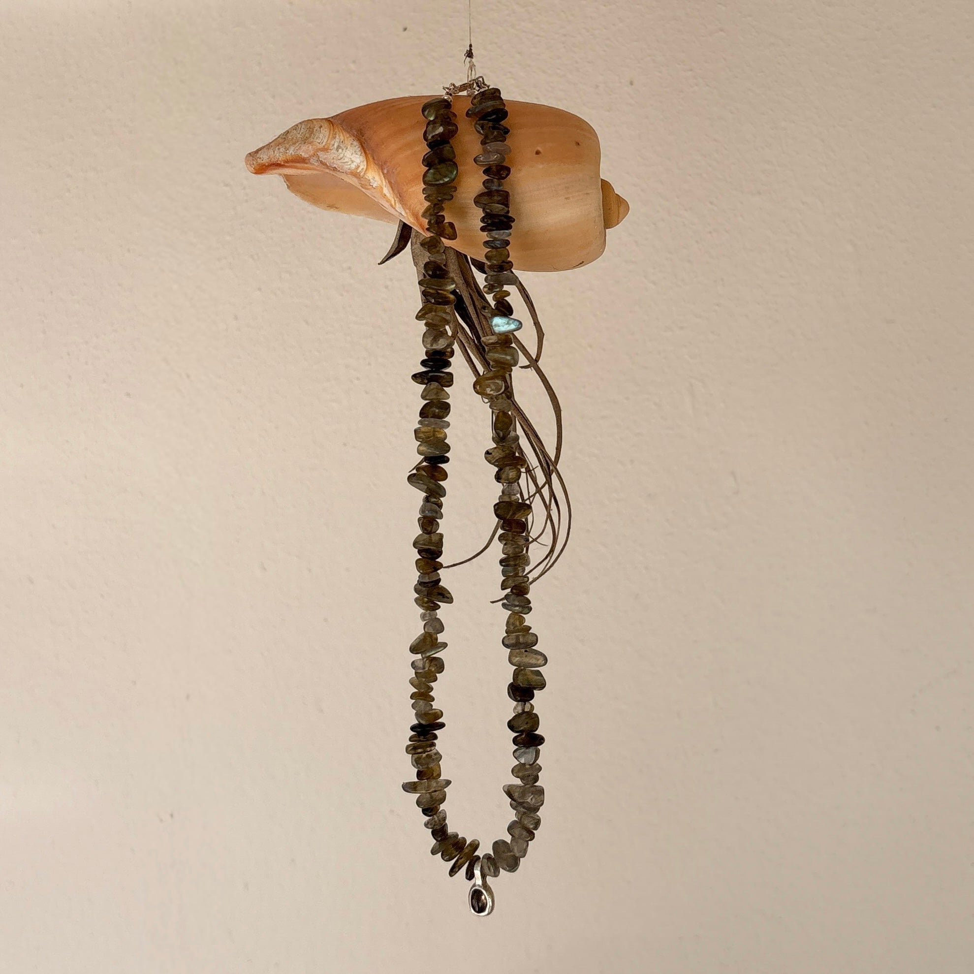 Raja - Labradorite Necklace