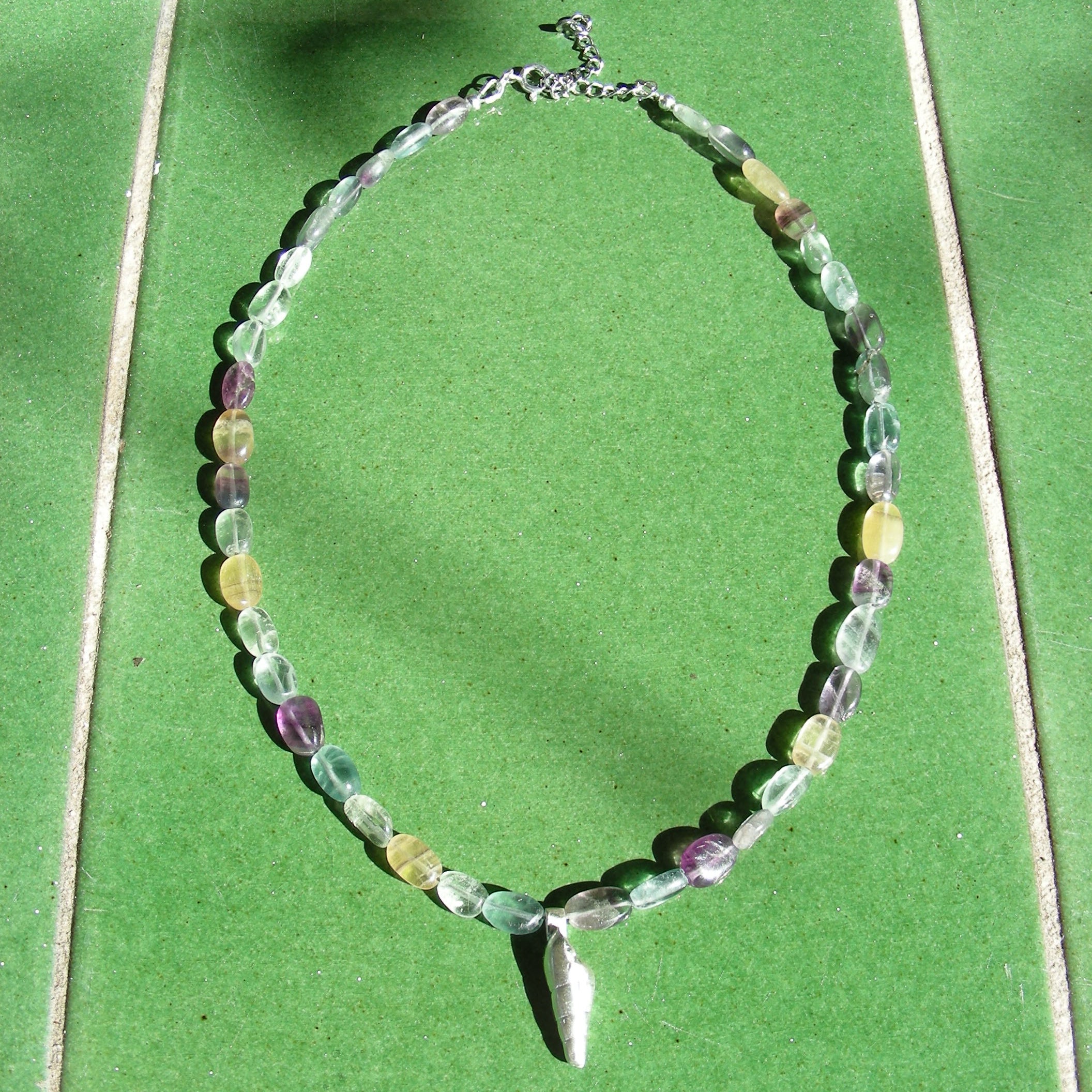Paloma - Fluorite Necklace