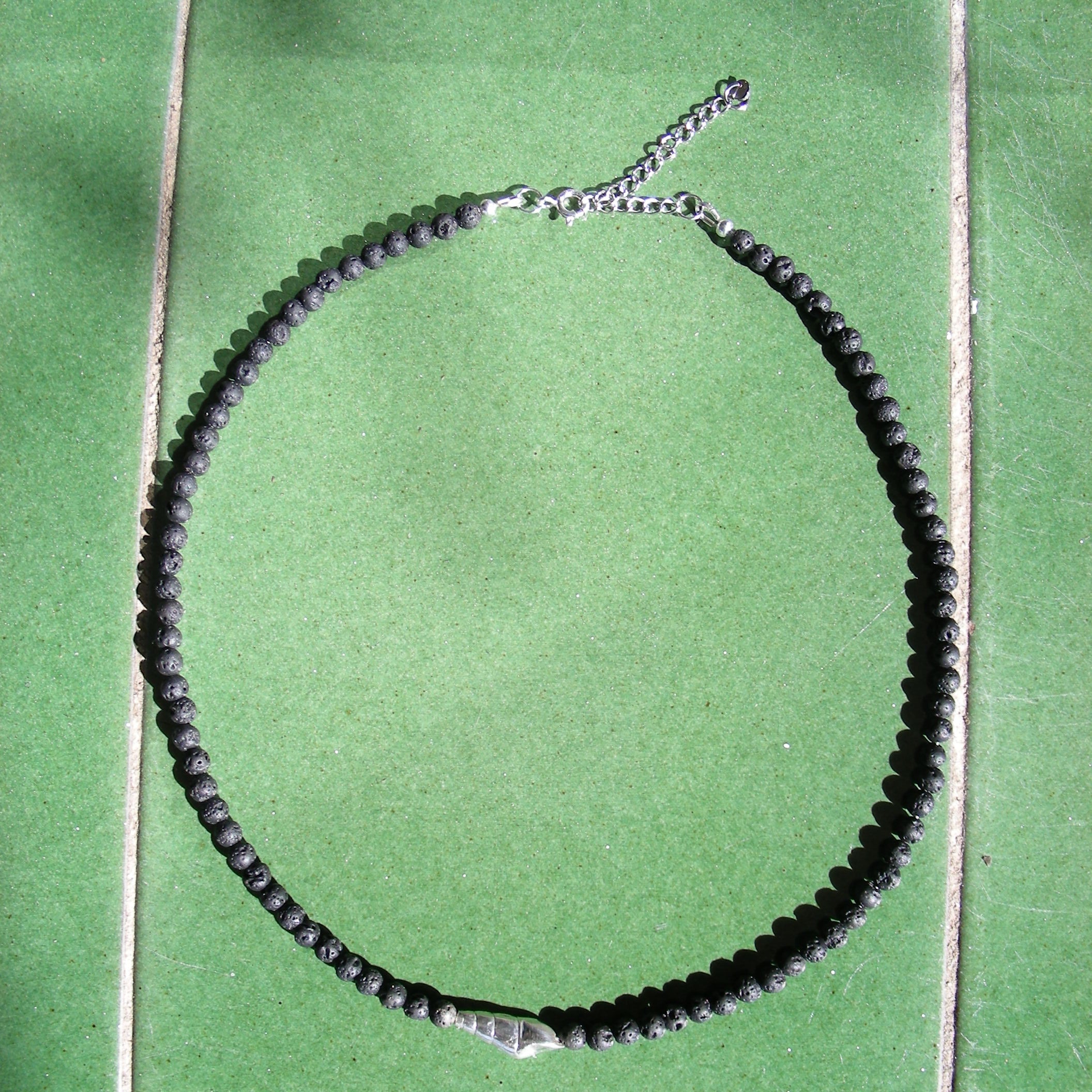 Nerea - Lava Stone Necklace