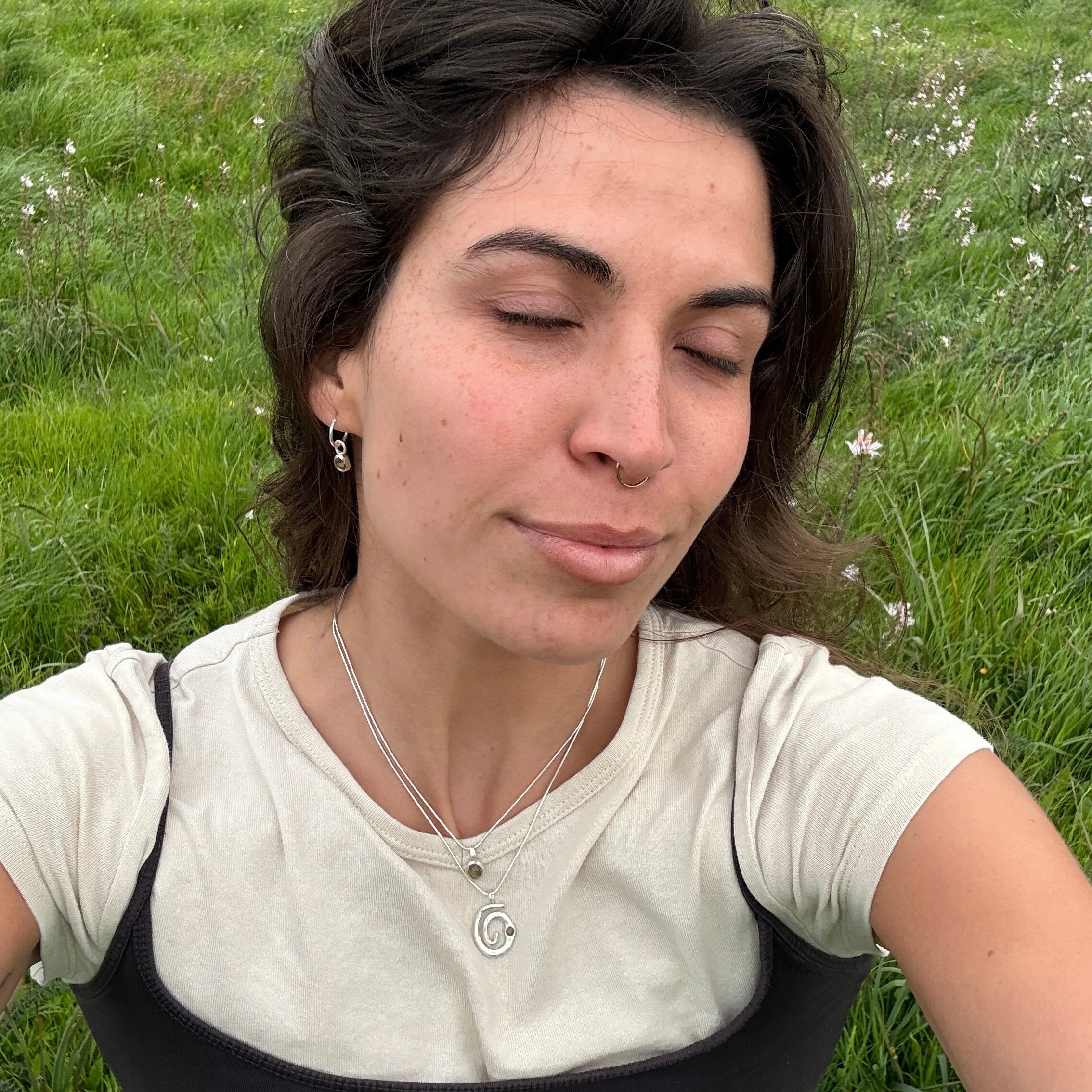 Isa - Olivine Necklace